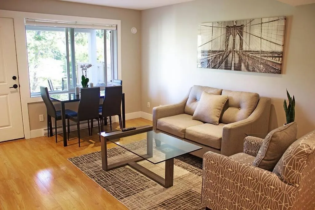 Apartment Next To Olympic View Golf Course 2 Bedroom Private Suite Victoria
