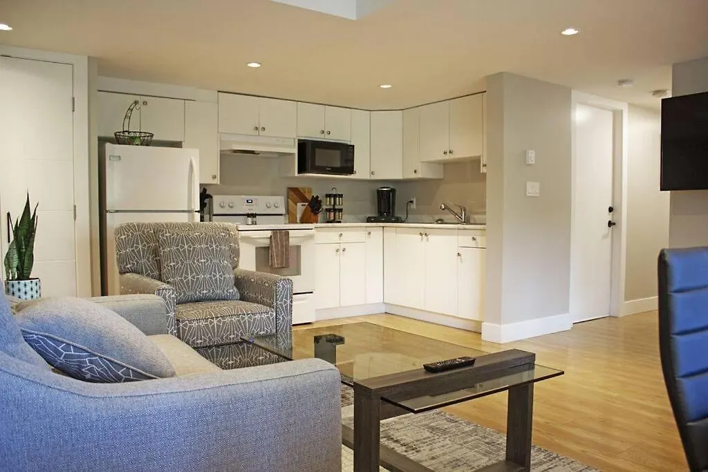 公寓 Next To Olympic View Golf Course 2 Bedroom Private Suite 維多利亞 加拿大